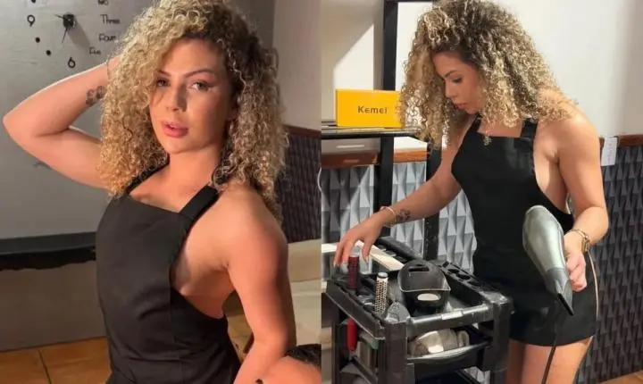 Influencer busca assistente para barbearia nudista e revela requisitos