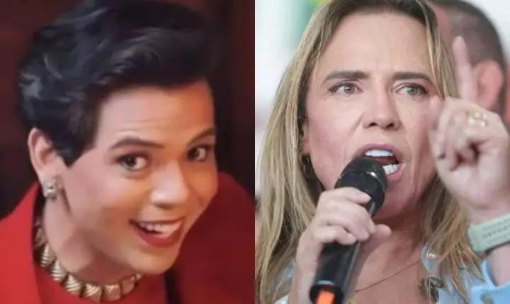 Justiça condena humorista que imita Dilma por vídeo contra Celina