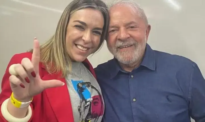 Lula diz que foto com Roberta Luchsinger não indica relação pessoal e afirma nunca ter tido interlocução com ela
