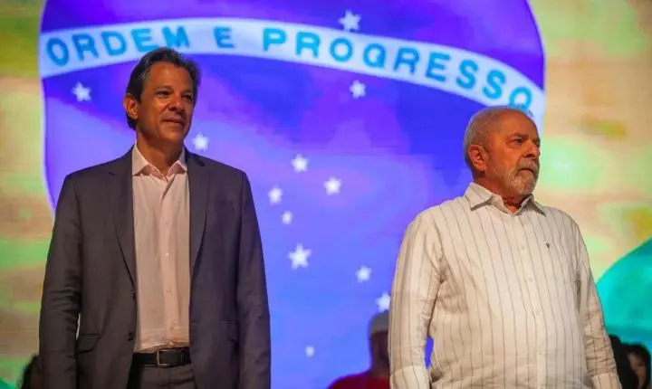 Lula planeja agendas com Haddad na Baixada Santista e interior de SP