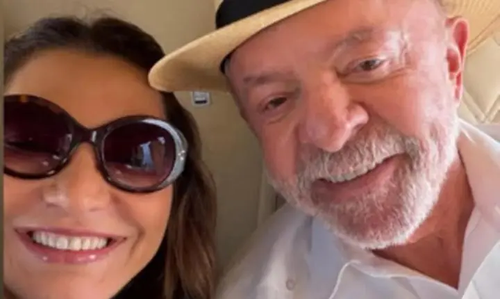 Lula usa helicóptero para ir a lançamento de campanha em SP.
