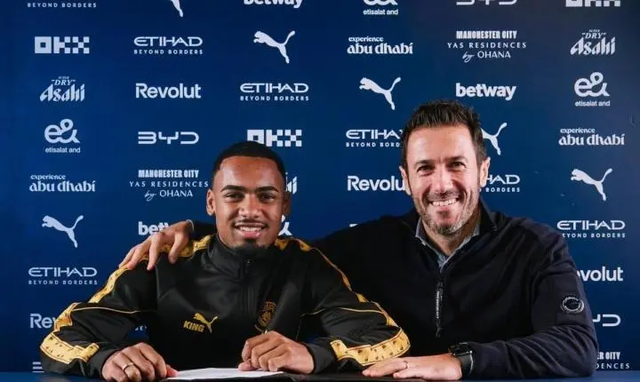 Manchester City anuncia a contratação de Allan, do Palmeiras