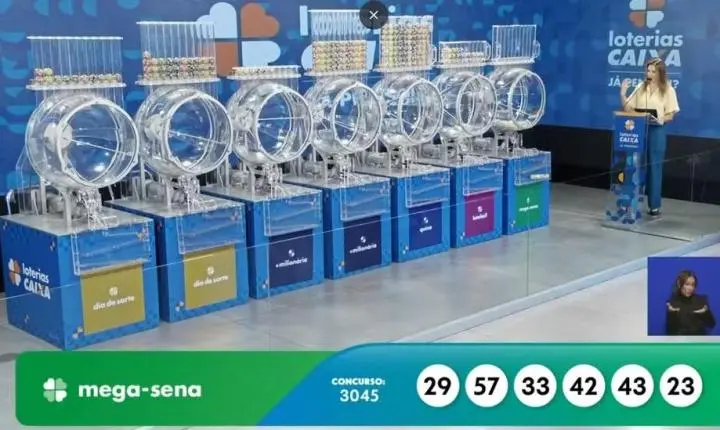 Mega-Sena, concurso 3045: confira os números sorteados