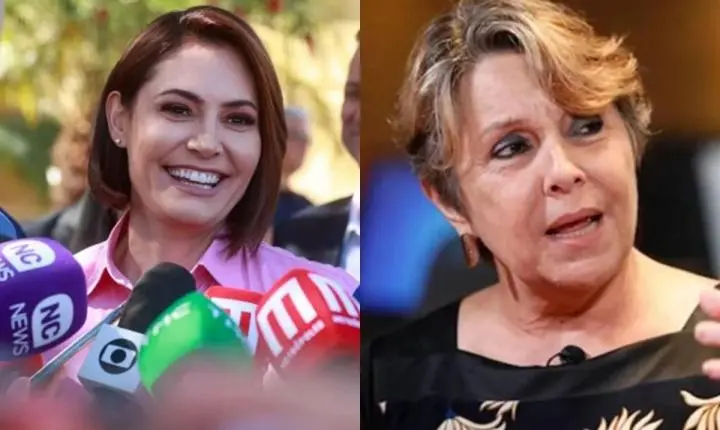 Michelle Bolsonaro pede suspensão de propaganda de Erika Kokay; TRE nega
