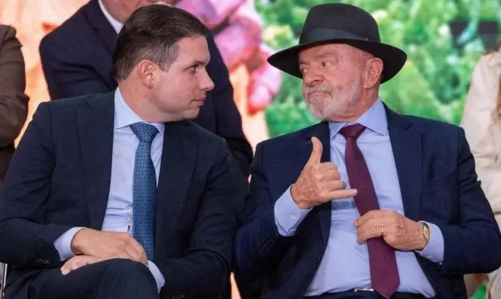 Motta próximo a Lula não evita distanciamento nacional do Republicanos