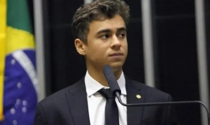 Nikolas anuncia pedido de investigação contra Moraes