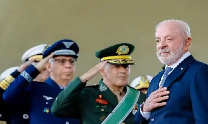 No Dia do Soldado, Lula defende investimentos em Defesa para 'proteger território e riquezas'