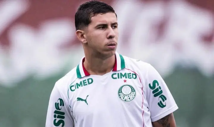 Palmeiras afasta Felipe Teresa após ser acusado de agressão pela ex-esposa