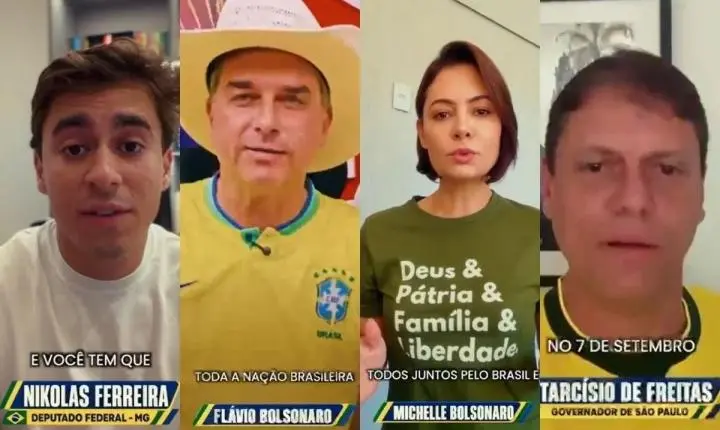 Políticos e pastores convocam ato na Paulista no feriado de 7 de Setembro.
