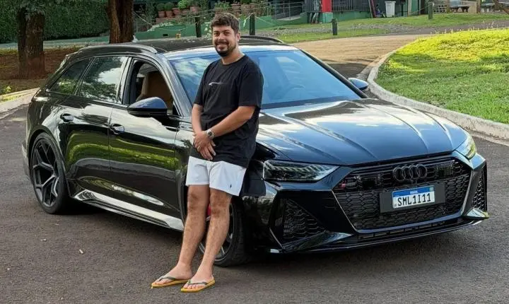 Razuk: carros apreendidos do influencer são avaliados em R$ 20 milhões
