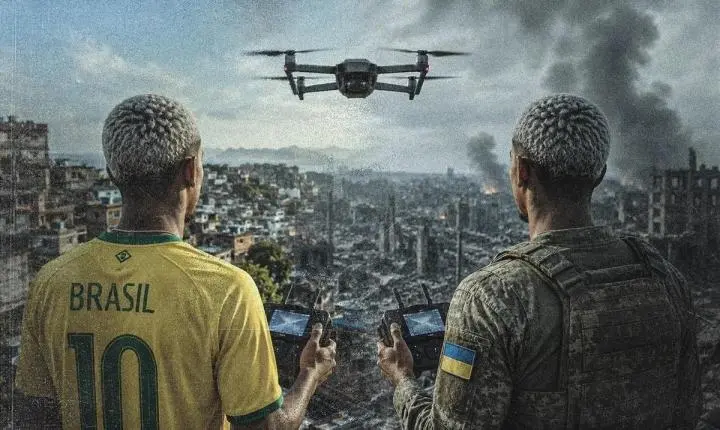 Ucrânia e polícia do RJ discutirão elo entre guerra e crime no Brasil
