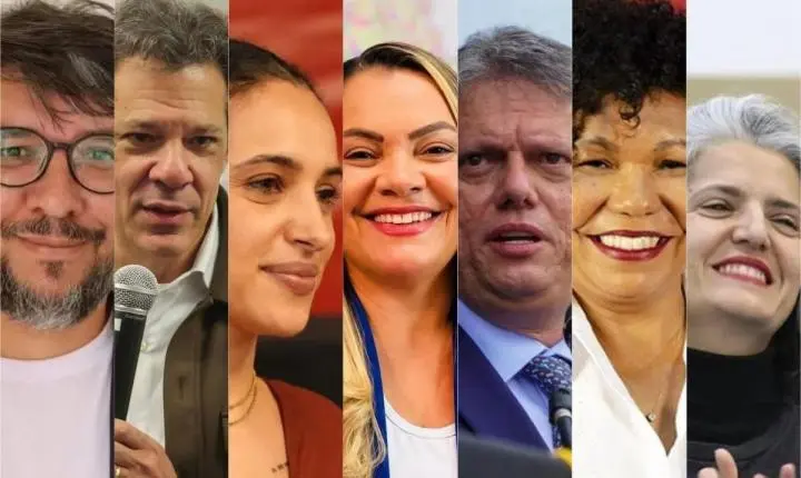 Veja a agenda dos candidatos ao governo de SP neste sábado (29/8)