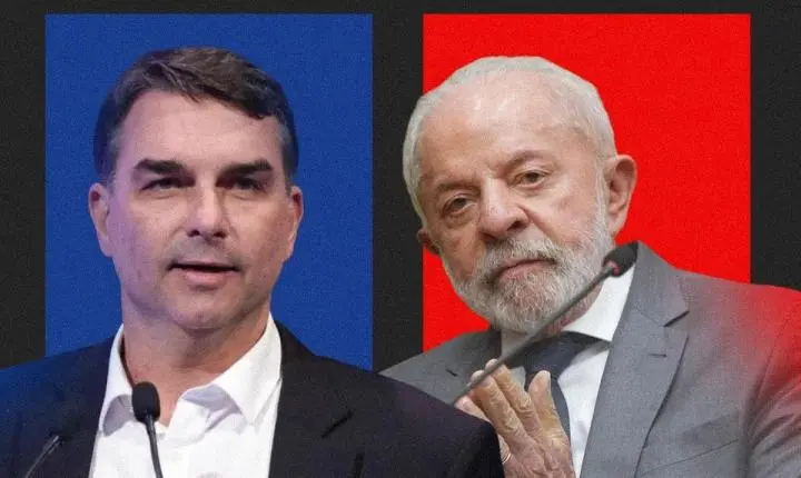 Vox: Flávio cresce, vai a 45,1%, e passa Lula, que tem 44,5%, no 2º turno
